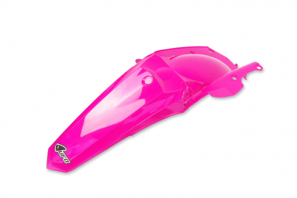 Rear Fender neon pink for Yamaha YZ 250 F (2014-18) - YZ 450 F (2014-17) - YZ 250 FX (2014-19) - YZ 450 FX (2014-19)